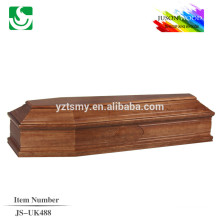 2015 Trade Assurance high quality adult wood coffin for sale